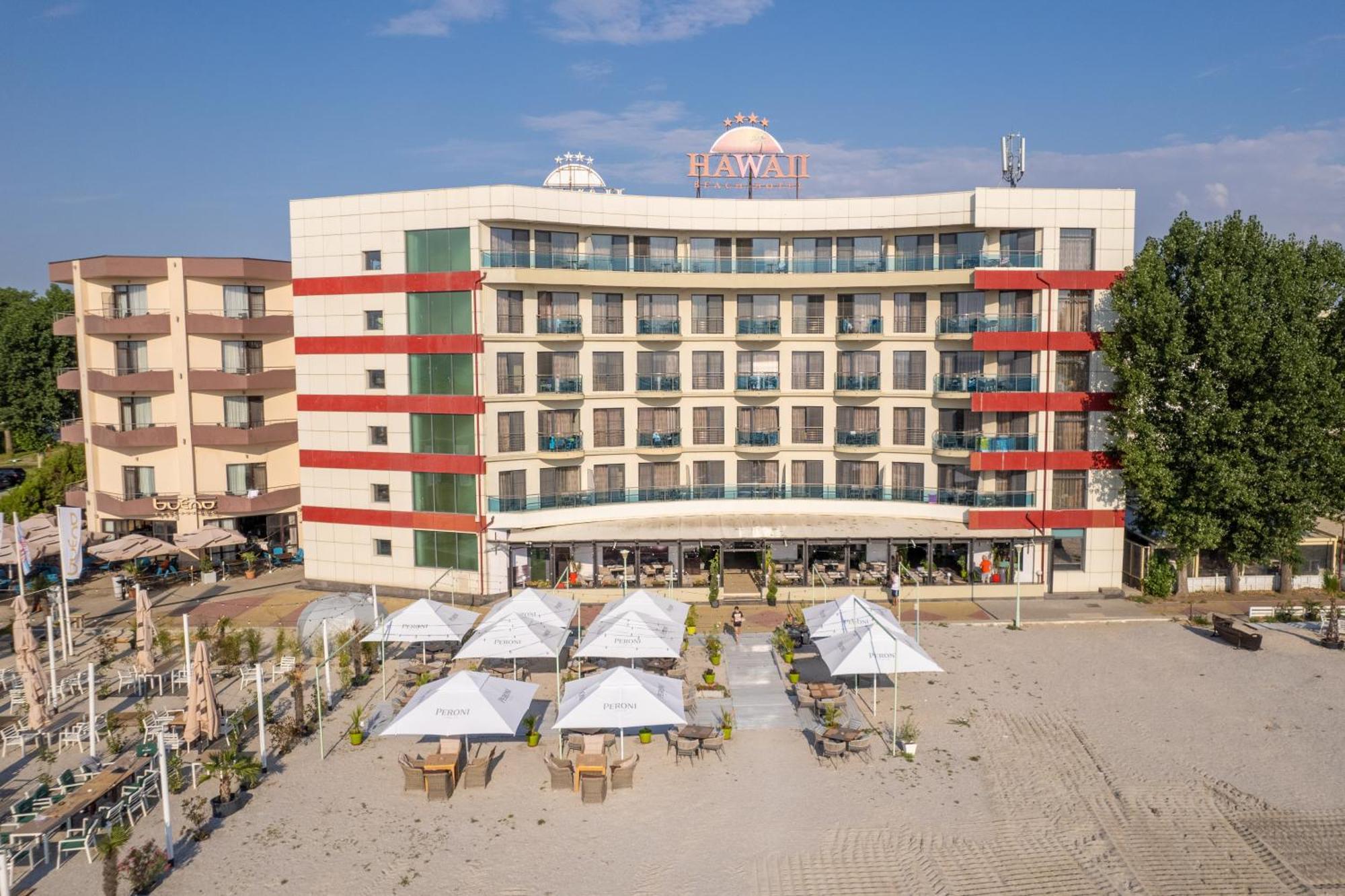 Hotel Hawaii Мамая Екстериор снимка